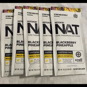 Pruvit Ketones OS NAT Blackberry Pineapple